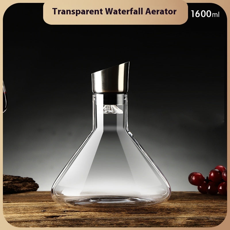 The Iceberg Wine Decanter: Aerate and Enhance Your Wine